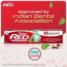DABUR RED PASTE 200GM