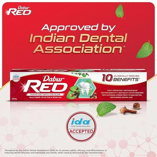 DABUR RED PASTE 200GM