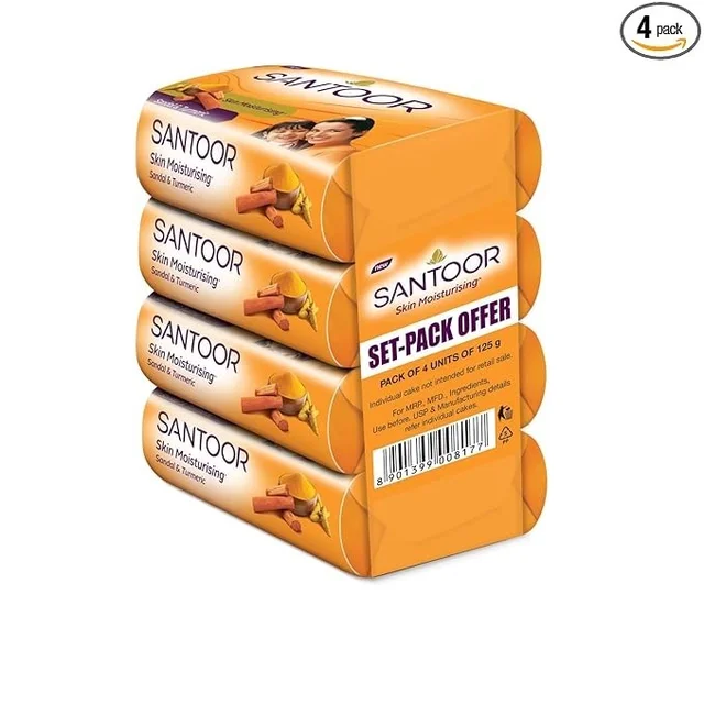 SANTOOR 4PACK