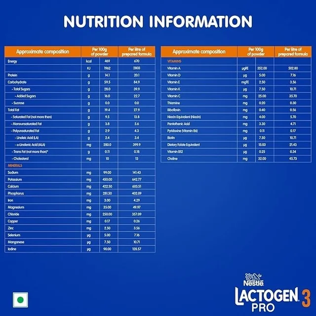 LACTOGEN 3 400GM