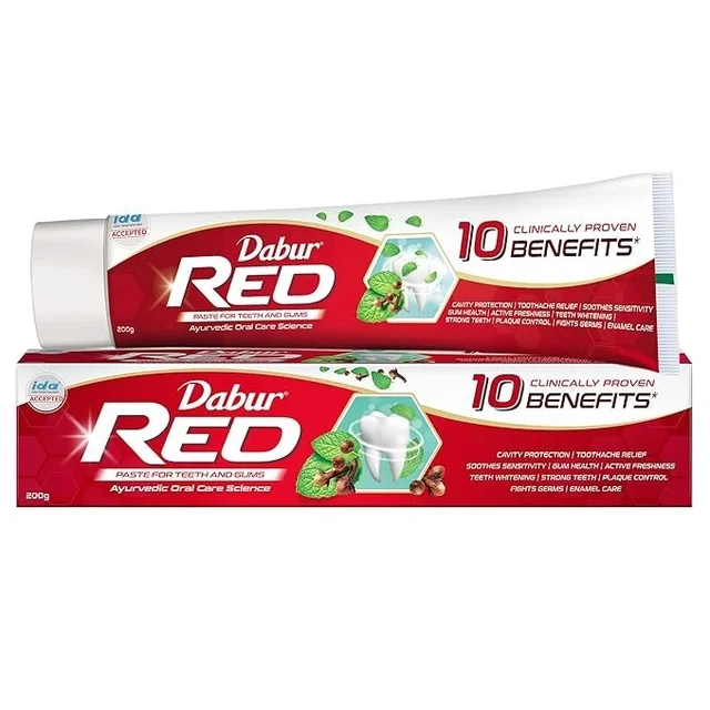 DABUR RED PASTE 200GM