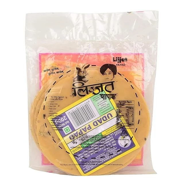 LIJJAT PAPAD