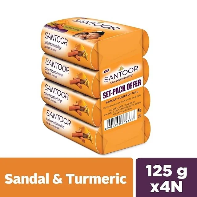SANTOOR 4PACK