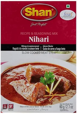 SHAN NIHARI MASALA 60GM