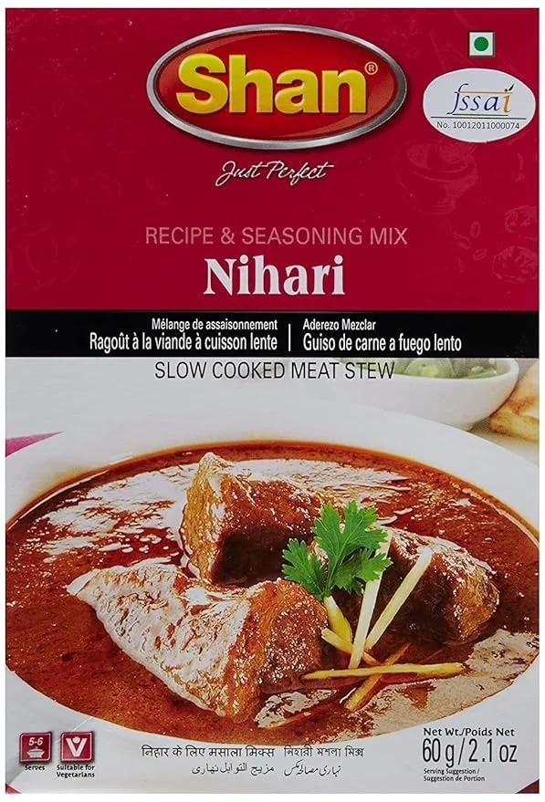 SHAN NIHARI MASALA 60GM