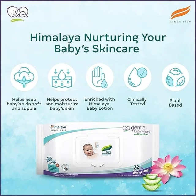 HIMALAYA WIPES 72UNIT