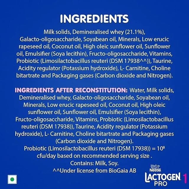 LACTOGEN PRO 1 400GM