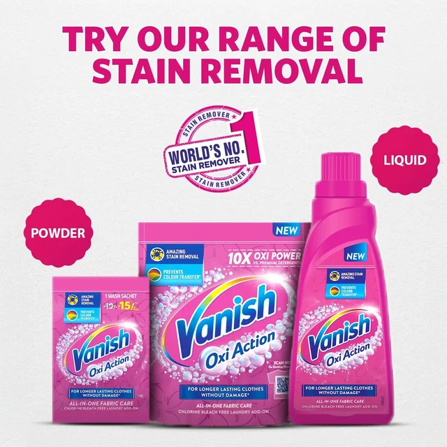 VANISH OXI ACTION 180MLA