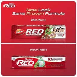 DABUR RED PASTE 200GM