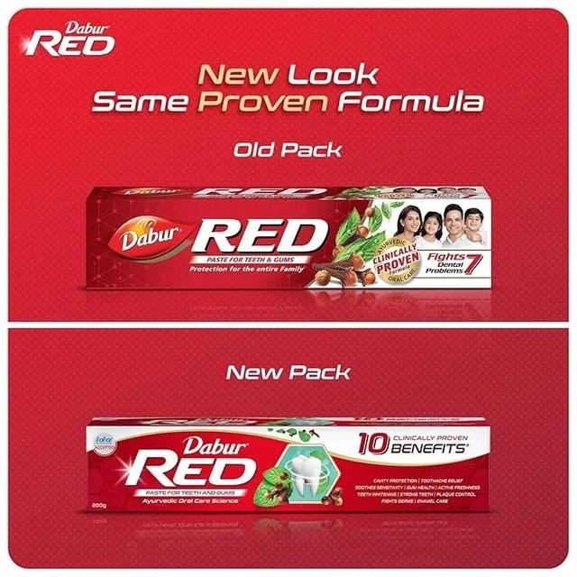 DABUR RED PASTE 200GM