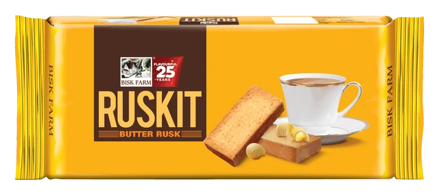 RUSKIT BUTTER RUSK 200GM