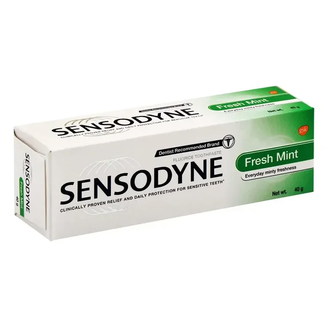 SINSODYNE FRESH MINT 40GM