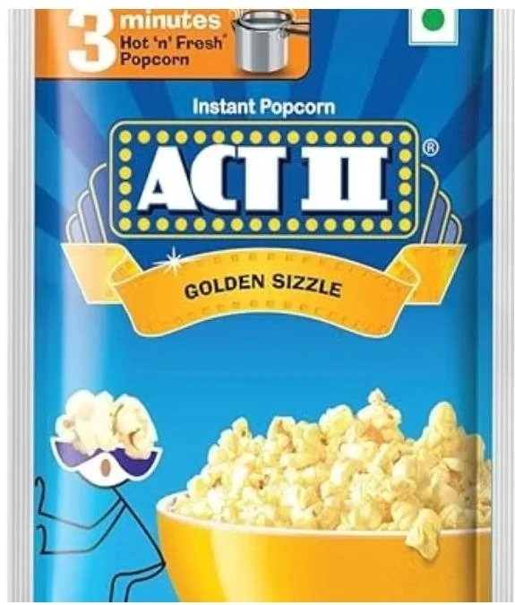 ACT II GOLDEN SIZZLE