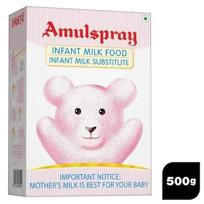 AMUL SPRAY 500GM