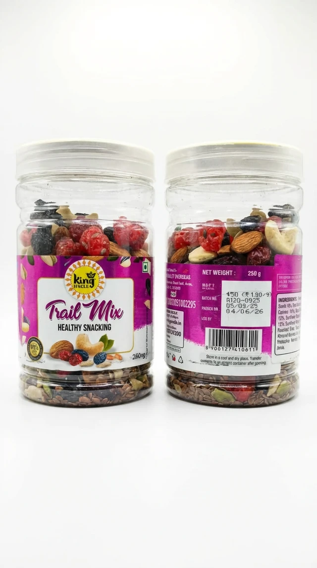 KING TRAIL MIX 250GM