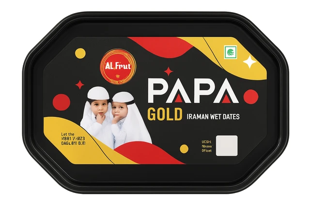 PAPA GOLD IRANIAN WET DATES 500GM