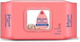 JOHNSONS WIPES 72 Units 