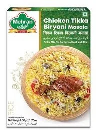 MEHRAN CHICKEN BIRYANI MASALA 60GM