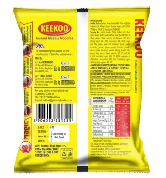 KEEKOO MAGGI