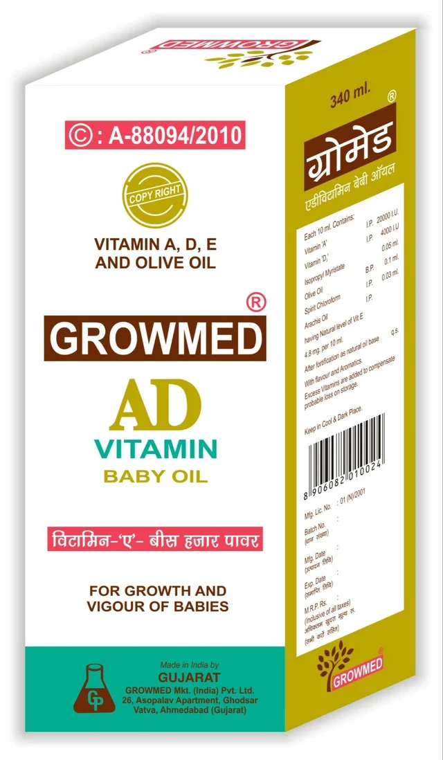 AD VITAMIN 340ML