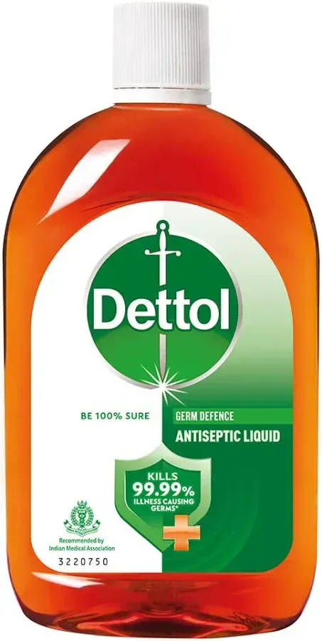 DETTOL ANTISEPTIC LIQUID