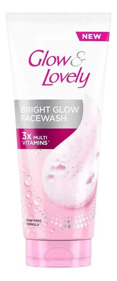 GLOW LOVELY FACE WASH 100G