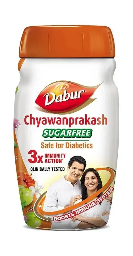 DABUR CHYAWANPRAKSH SUGER FREE 900GM