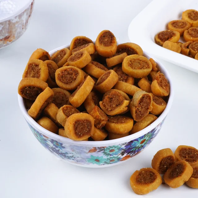 Mini Bhakharwadi 200GMS