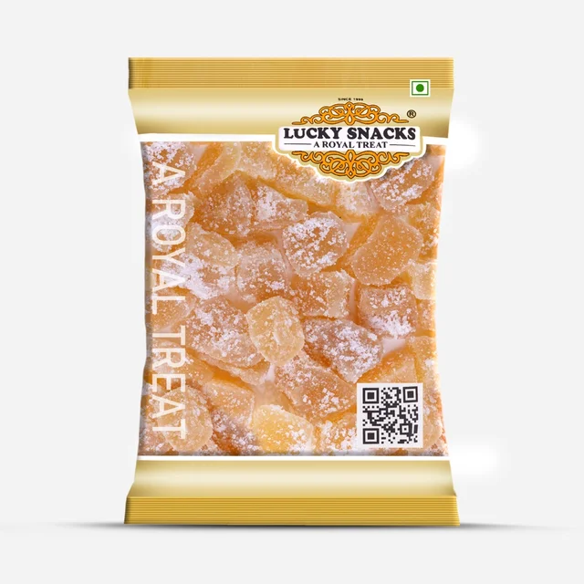 GINGER CUBE 250GMS