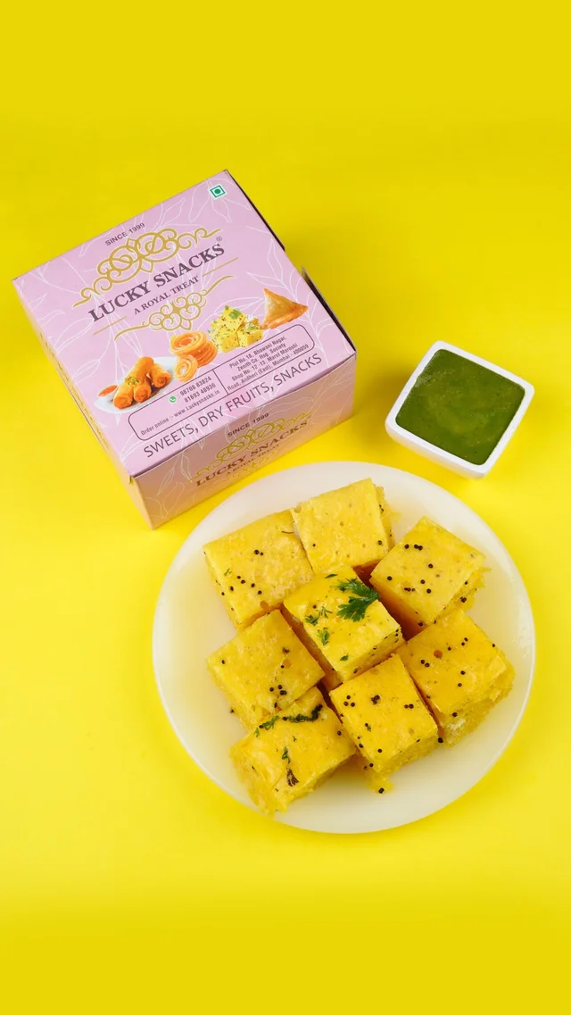 FRESH KHAMAN DHOKLA 200GMS