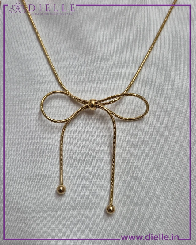 KNOT BOW CHAIN