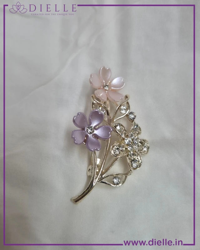 TWILIGHT BLOSSOM PIN