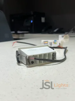 APRA AP020 6W White Linear Recessed COB Spotlight - 6W, 3000K
