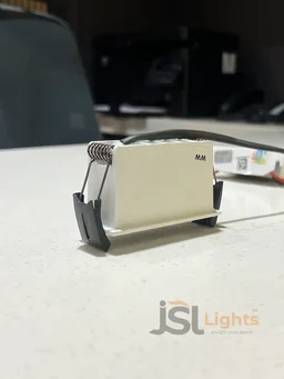APRA AP020 6W White Linear Recessed COB Spotlight - 6W, 3000K