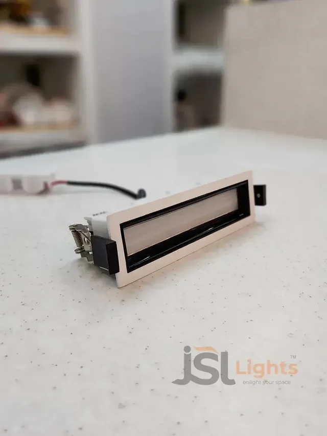 APRA AP 027 12W Linear Diffused Ceiling Light - 12W, 6000K