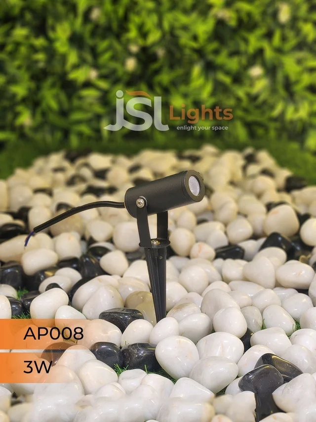 APRA AP008 3W LED Spike Garden Spot Light - 3W, WW