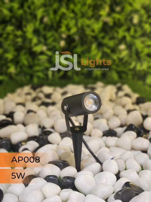 APRA AP008 5W LED Spike Garden Spot Light - 5W, WW