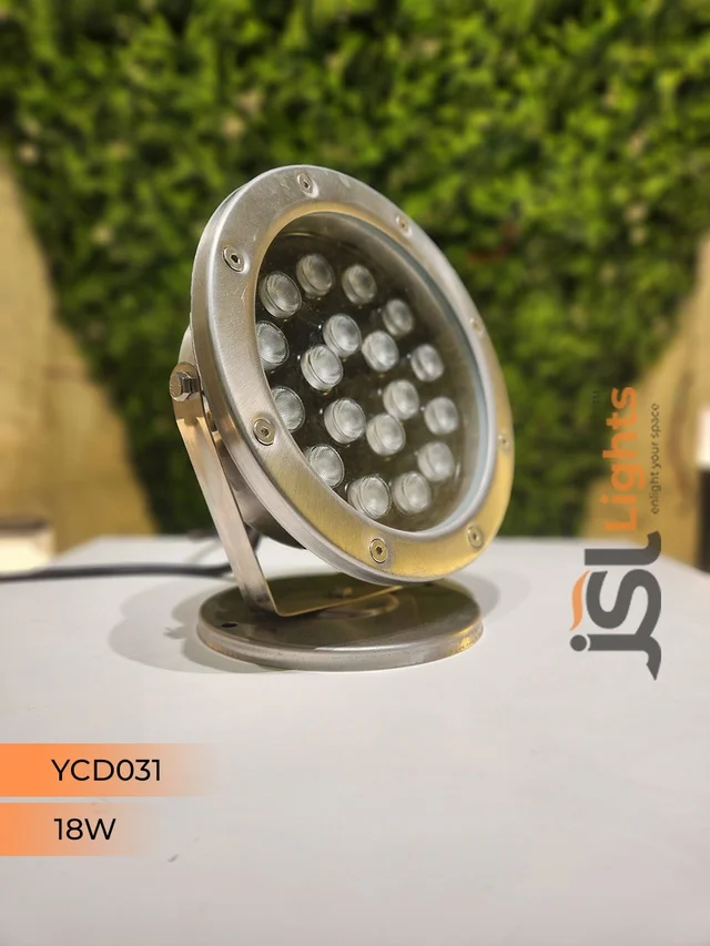 APRA YCD030-IMP Under Water 18W Pool Led Light - 18W, RGB