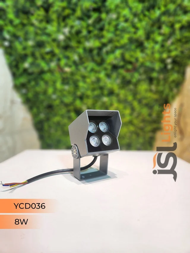 APRA YCD036-IMP 8W LED Project Light - 8W, WW