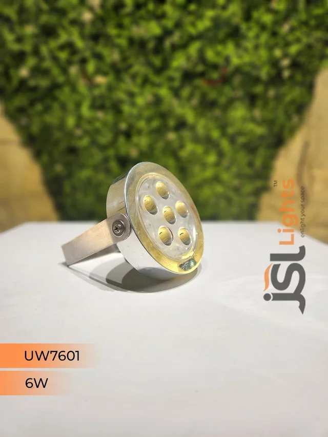 7601SS-IND Under Water WW Surface Pool Led Light - 6W, WW