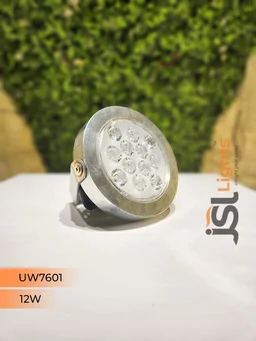 7601SS-IND Under Water WW Surface Pool Led Light - 12W, WW