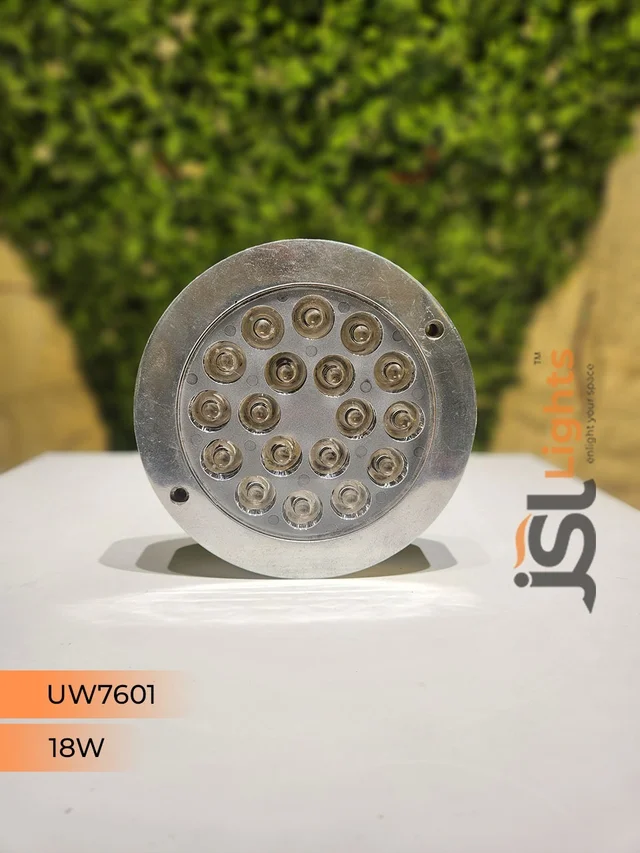 7601SS-IND Under Water WW Surface Pool Led Light - 18W, WW