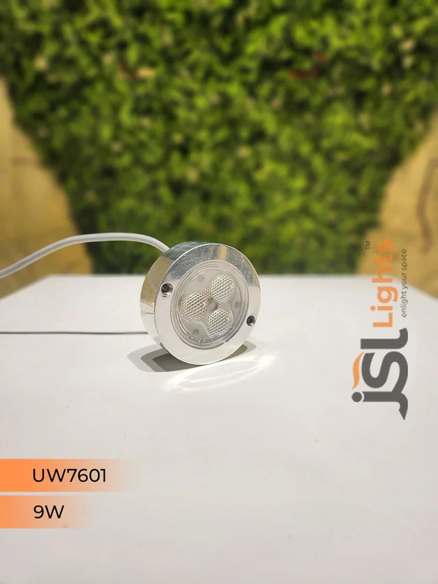 7601SS-IND 9W Under Water RGB Surface Pool Led Light - 9W, RGB
