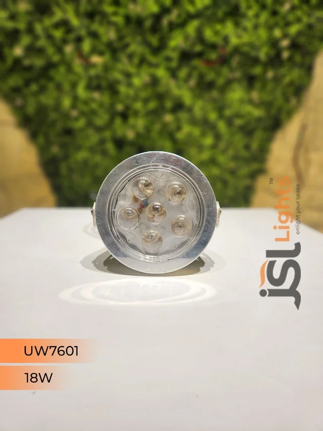 7601SS-IND 18W Under Water RGB Surface Pool Led Light - 18W, RGB