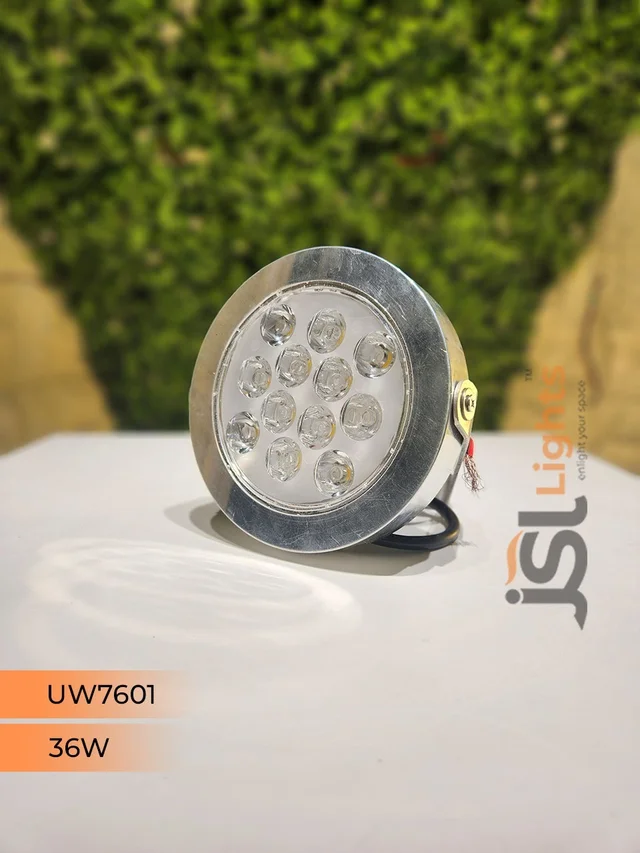 7601SS-IND Under 36W Water RGB Surface Pool Led Light - 36W, RGB