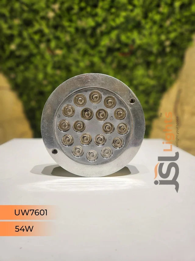 7601SS-IND 54W Under Water RGB Surface Pool Led Light - 54W, RGB