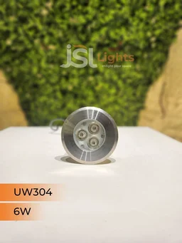 304 SS-IND 6W Ground Burial Concealed Led Light - 6W, WW