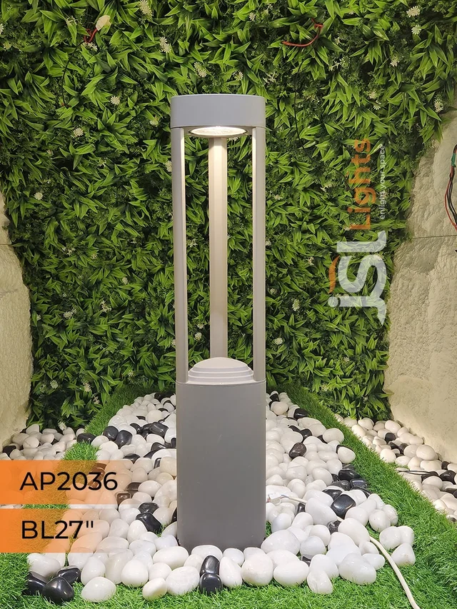 JSL LX 2036 12W 27" Bollard Garden Light - Medium Bollard