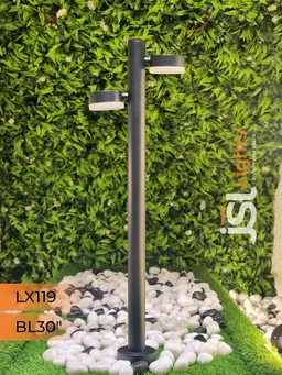 LX LED LX 119 12W 30" Outdoor Garden Bollard Light - Bollard Light