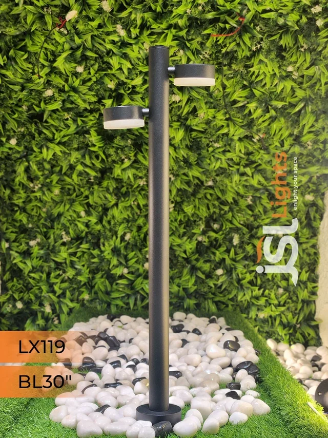 LX LED LX 119 12W 30" Outdoor Garden Bollard Light - Bollard Light
